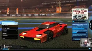Unleash Galactic Chaos In Rocket League's Mandalorian Mayhem Event!