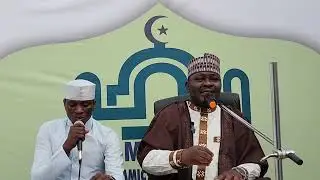 Ramadan Tefsir Session4 :Islam's view on being a Peacemaker, not a Destroyer by Alh AbdulMuhmen OKIN
