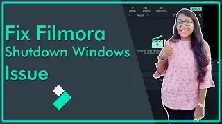 Fix Filmora Shutdown Windows Issue | Auto Shutdown During Rendering | Hindi Tutorial 2021