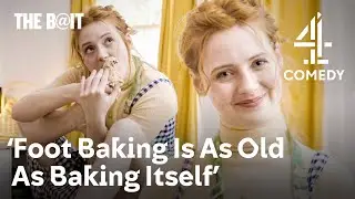 This Woman Bakes Bread With Her FEET | The B@it | Channel 4