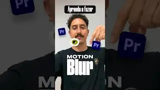 Motion Blur no Adobe Premiere Pro! Facinho🔥🚀 #edit #premierepro #ediçaodevideos