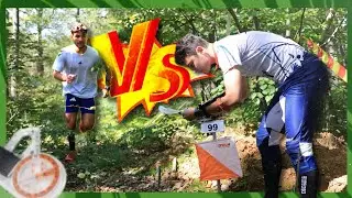 Je me confronte au champion du monde de Course d'Orientation 🧭