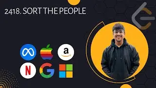 2418. Sort the People | Leetcode | C++ - DSA
