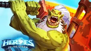 Samuro ATTACK SPEED GAINS | Heroes of the Storm (Hots) Samuro Gameplay