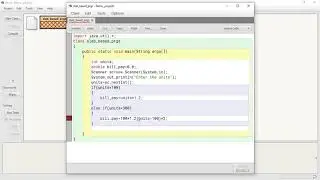 Java Programming   BlueJ Environment   Slab based Programming
