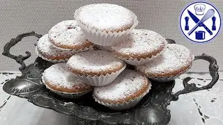 Receita de Queijadas de Doce de Leite e Baunilha