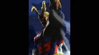 Yojiro hanma vs All might if you like it than subscribe my channel #anime #vs #allmight #baki