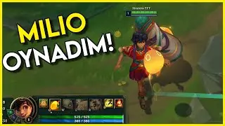 YENİ ŞAMPİYON MILIO OYNANIŞ! | PBE'de Yeni Destek Şampiyonu Denedim