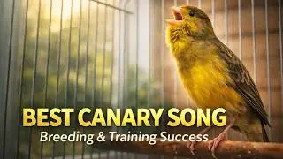 Champion Timbrado Canary Singing – Train Yours to Perfection