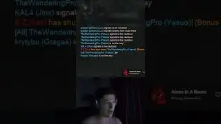 BZ making Yasuo Mains CRY 