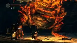Dark souls daughters of ash.  Бонус. Мудрый демон огня (No damage)