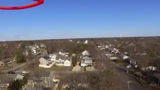 DJI Phantom 3 Standard Forest Fire