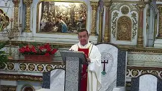 Eucaristía  martes  27 de agosto de 2024  -  9:00  a.m   Basílica Señor de los  Milagros de Buga