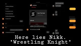 Why I stopped working with Wrestling Knight.