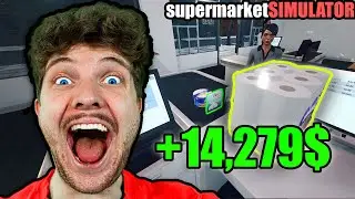 Pengeglitch i Supermarket Simulator!