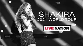 Shakira's 2021 Tour Announcement