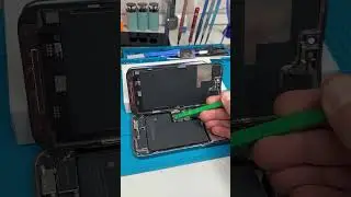 iPhone 14 Pro Max - Screen Replacement 🔧📱📲 #iphone14pro #iphone #repair #apple #ios