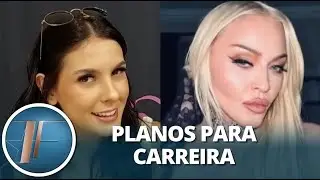 Ana Castela comenta feat internacional e cita Madonna: ”Se ela me chamar to doidinha pra aceitar”