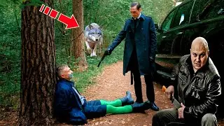 The bandits attacked the old man in the forest, but they had no idea that he was not alone!