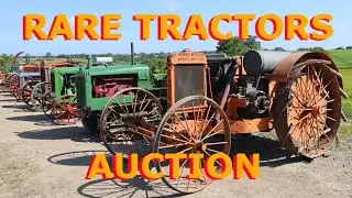 Sale of the Richard Vernon collection of Steam Engines and Tractors