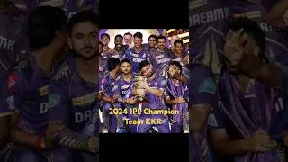 IPL 2024 Champion 🏆 Winning Moment।। KKR Champion 2024 IPL।#champion #iplfinalchampion #ipl2024final