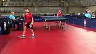 WTT Youth Contender Varazdin - Boys U13 - R32: S. Bonchev (IRL) v/s J. Gaiser (GER)