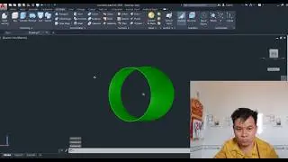 AutoCAD 3D 45° Elbow Tutorial | Step-by-Step Pipe Modeling