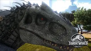 Ark Survival Evolved Moro's Indominus Rex New Animations Update