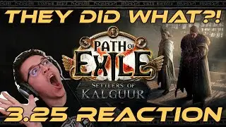 THEY DID WHAT?!?! Path of Exile 3.25 ANNOUNCEMENT BRINGS A TRADER!!! QOL & GLAD/RAIDER REWORK!!!