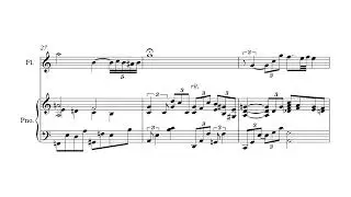 "When You Wish Upon A Star", Arranged for Flute and Piano by Wiwi Kuan (2015)