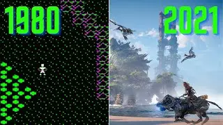 Эволюция игр c открытым миром (1980-2021)