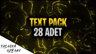 TEXT PACK (28 ADET) leawn