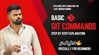 Git Commands in Tamil | Step-by-Step Guide for Beginners | Simply Byte | #2