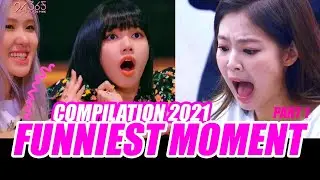 BLACKPINK funny moment compilation Part 1 #blackpink #funny