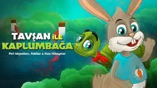 Tavşan ve Kaplumbağa - Çizgi Film Masal