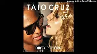 Taio Cruz ft. Kesha - Dirty Picture (Snippet Studio Acapella)