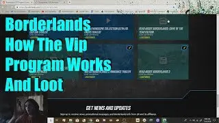 Borderlands How The Vip Program Works And Loot