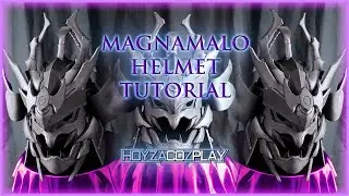 Magnamalo Helmet Tutorial - Monster Hunter Rise