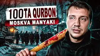 MOSKVANI QO'RQUVGA SOLGAN MANYAK, QOTIL | MENGA ULARNI O'LISHINI KUZATISH YOQARDI