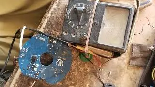 AC DC fan serkit power waves