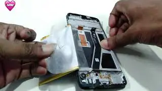 Oppo A1K Disassemble | How to teardown Oppo A1K | A1K Battery remove