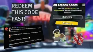REDEEM THIS CODE NOW UNTIL IS TOO LATE! - HOLIDAY CODE 2024 | TDS