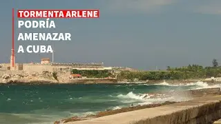 URGENTE: Se forma Tormenta Tropical Arlene y amenaza a Cuba