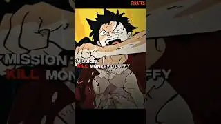 mission kill monkey d Luffy #shorts #onepiece