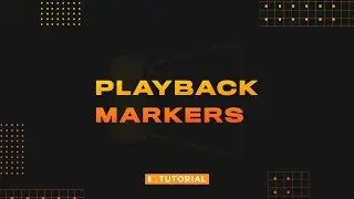 Create Video and Audio Playback Markers in ProPresenter 7.10