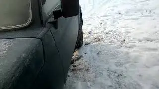 Заводим Ниву в минус 18.