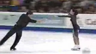 Elizabeth Punsalan and Jerad Swallow 1998 Worlds FD