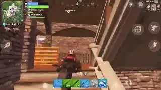 Fortnite: Mobile Skin Glitch