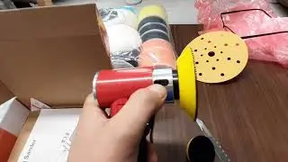 / Обзор / Шлифовальная полировальная машинка