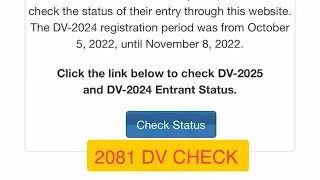 DV CHECK | EDV CHECKING PROCESS #edv #dv #nepal | check dv from iphone